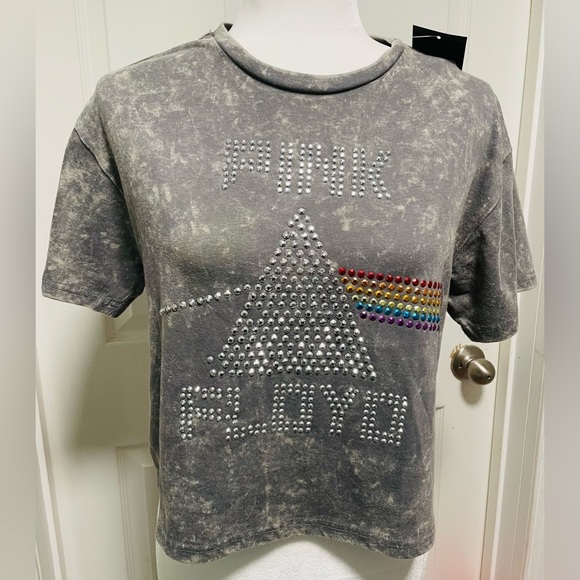 Pink Floyd Crop Top - Picture 1 of 2